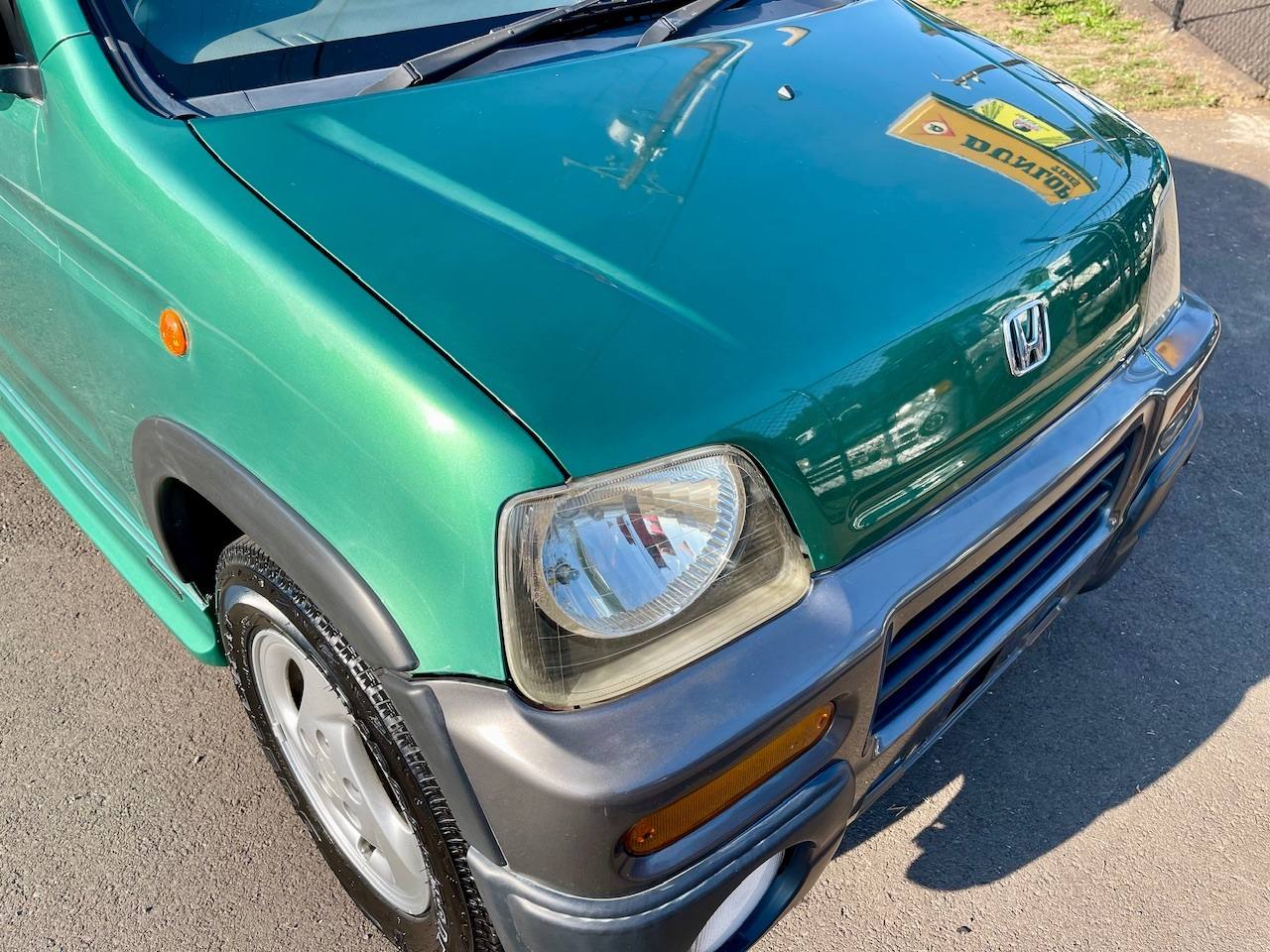 2000 Honda Z UM-4 Turbo AWD, Mid-Engine, AC, PS, PW, PL, Airbags