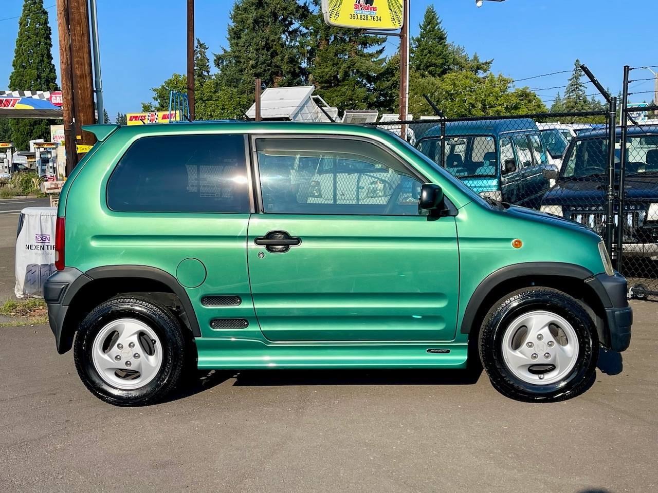 2000 Honda Z UM-4 Turbo AWD, Mid-Engine, AC, PS, PW, PL, Airbags