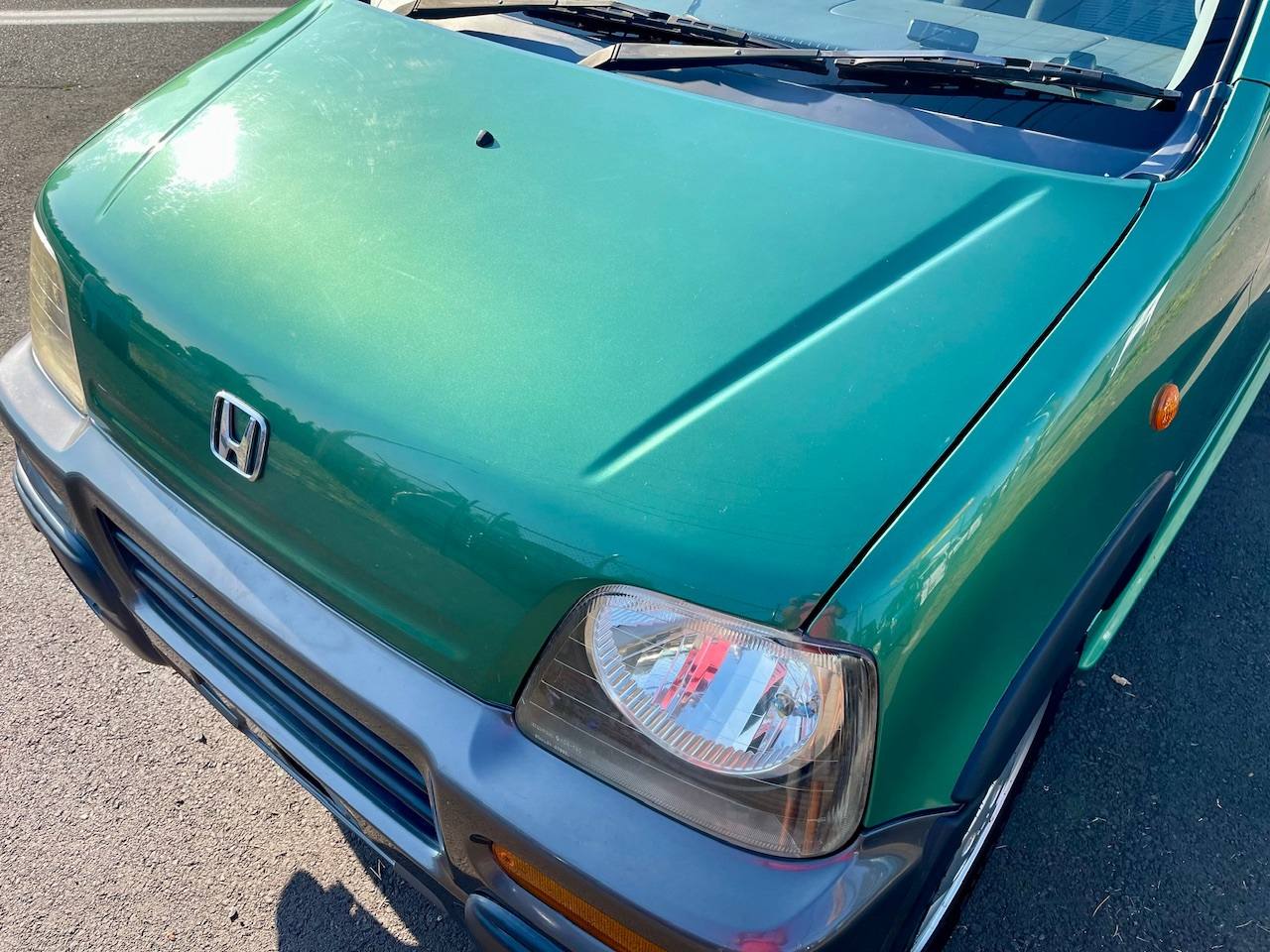 2000 Honda Z UM-4 Turbo AWD, Mid-Engine, AC, PS, PW, PL, Airbags