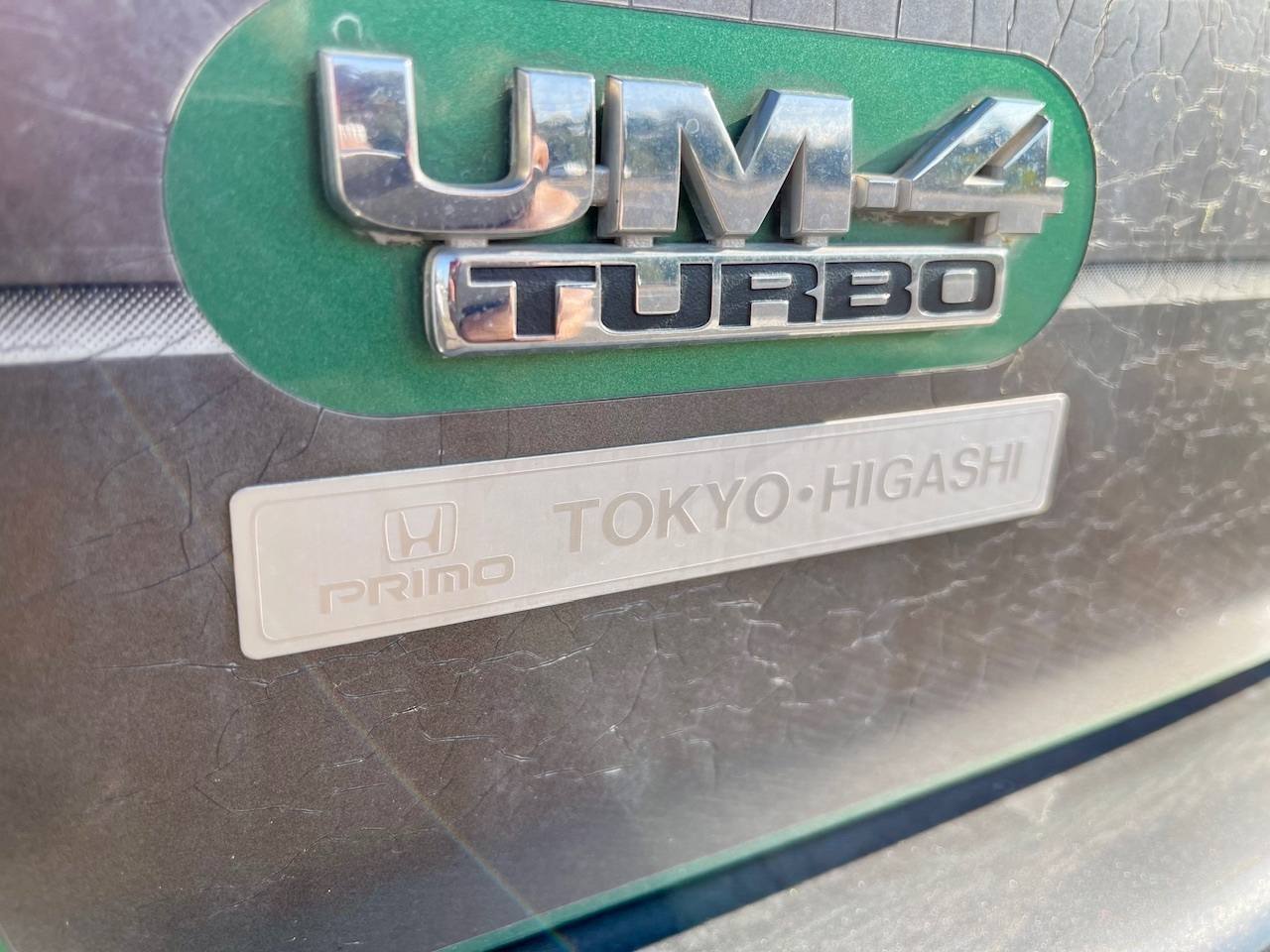 2000 Honda Z UM-4 Turbo AWD, Mid-Engine, AC, PS, PW, PL, Airbags