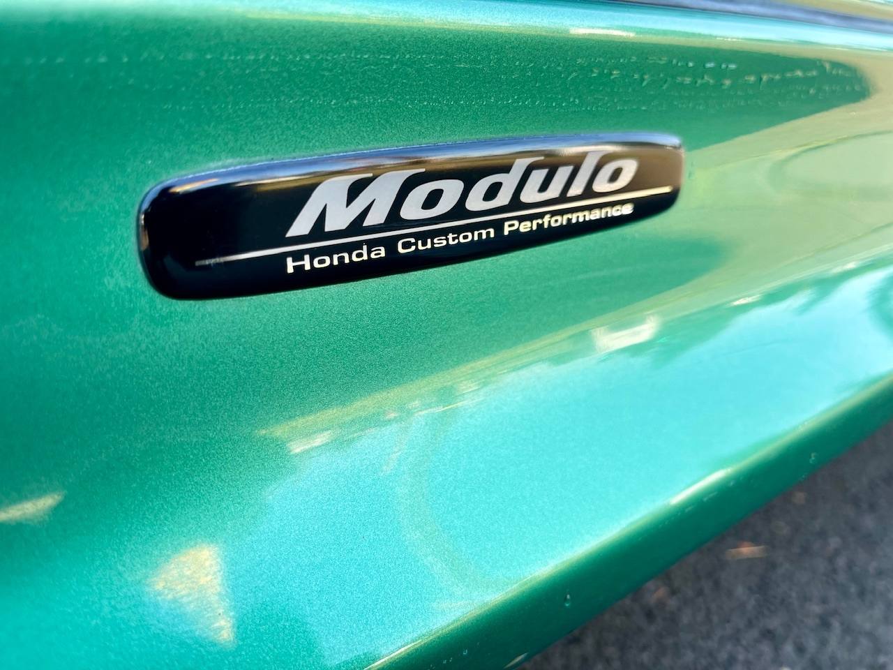 2000 Honda Z UM-4 Turbo AWD, Mid-Engine, AC, PS, PW, PL, Airbags