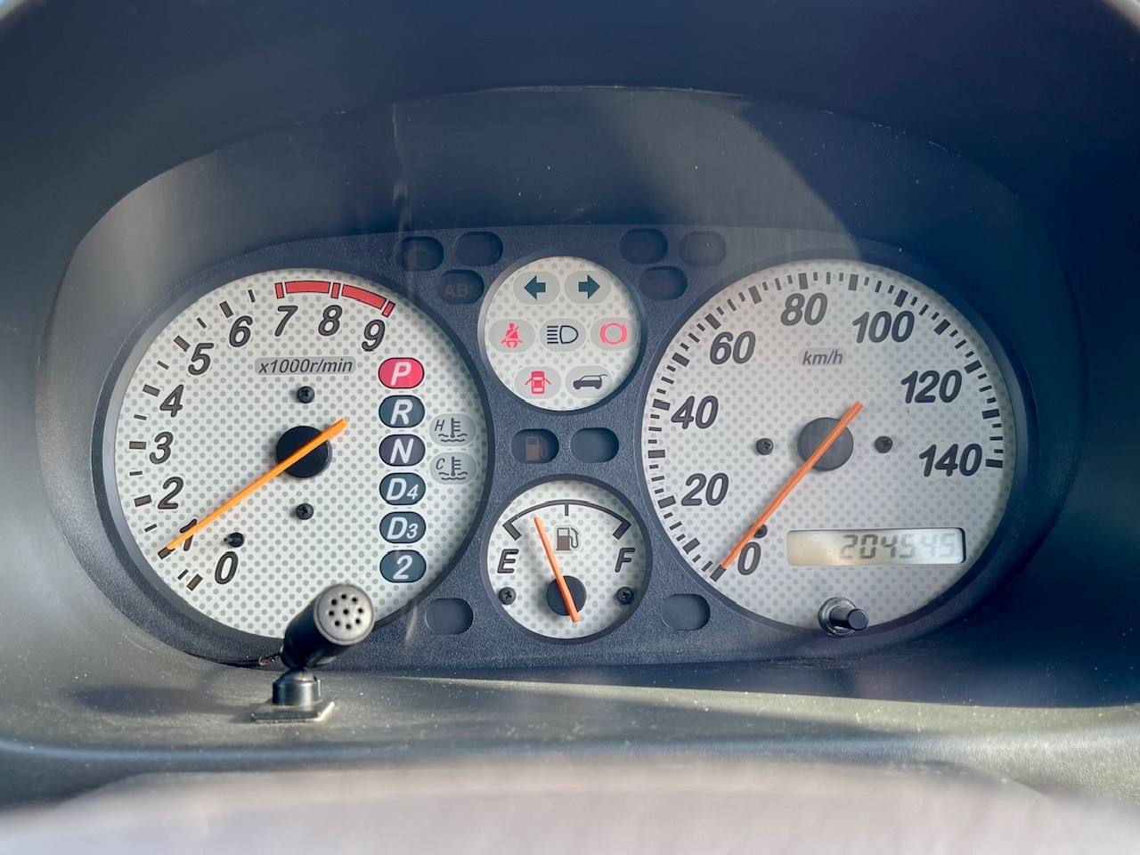 2000 Honda Z UM-4 Turbo AWD, Mid-Engine, AC, PS, PW, PL, Airbags