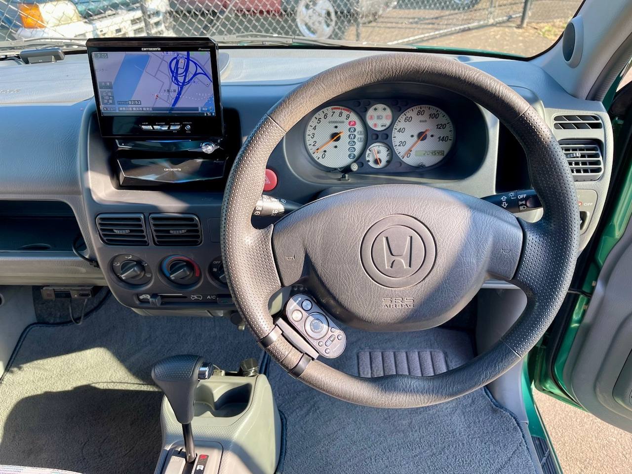 2000 Honda Z UM-4 Turbo AWD, Mid-Engine, AC, PS, PW, PL, Airbags