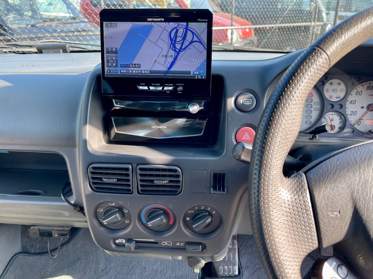 2000 Honda Z UM-4 Turbo AWD, Mid-Engine, AC, PS, PW, PL, Airbags