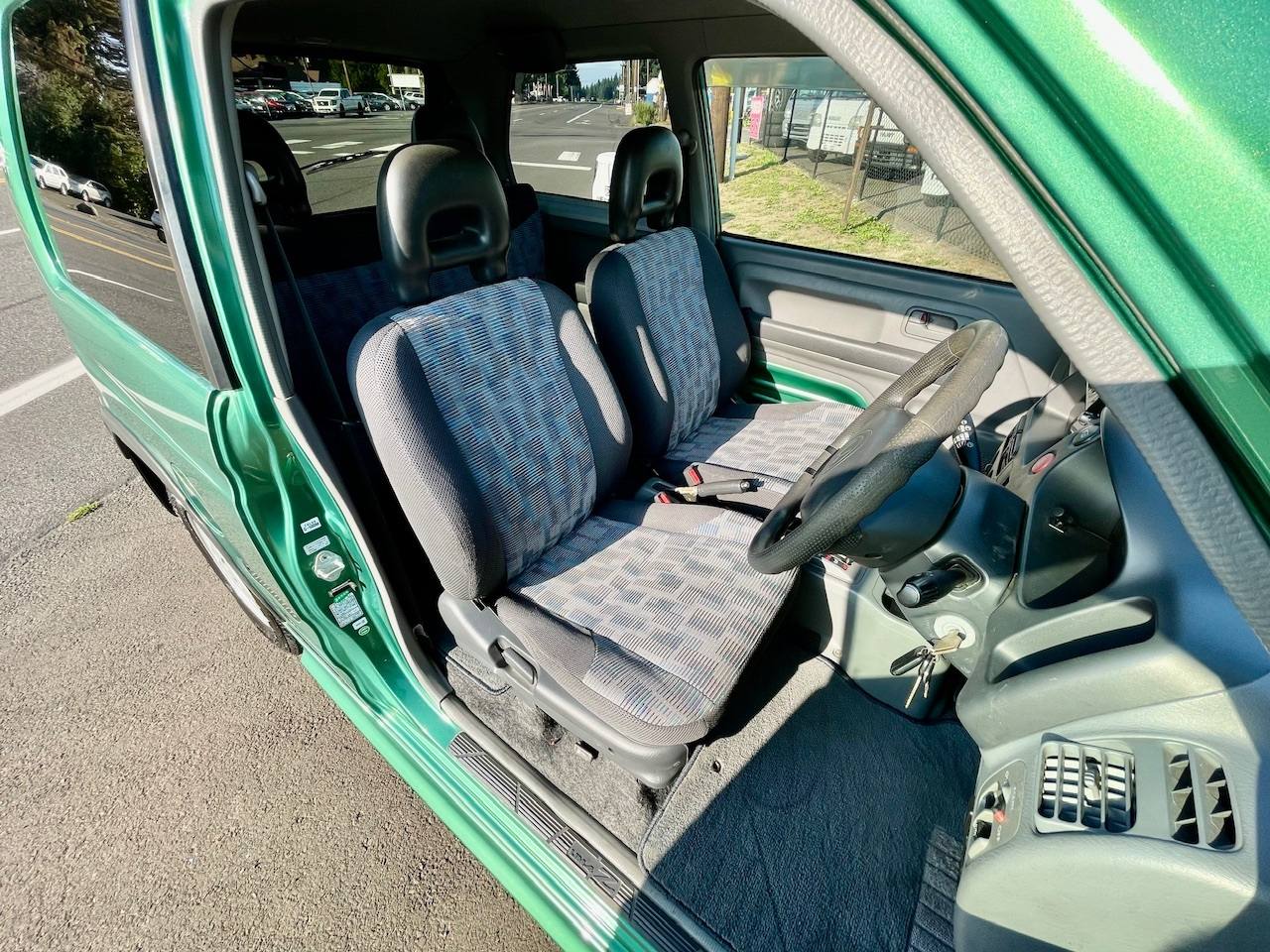 2000 Honda Z UM-4 Turbo AWD, Mid-Engine, AC, PS, PW, PL, Airbags