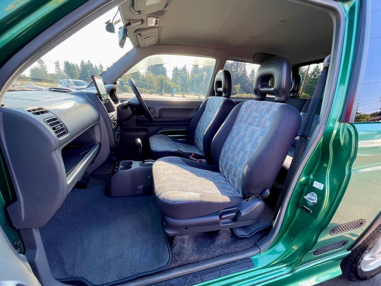 2000 Honda Z UM-4 Turbo AWD, Mid-Engine, AC, PS, PW, PL, Airbags