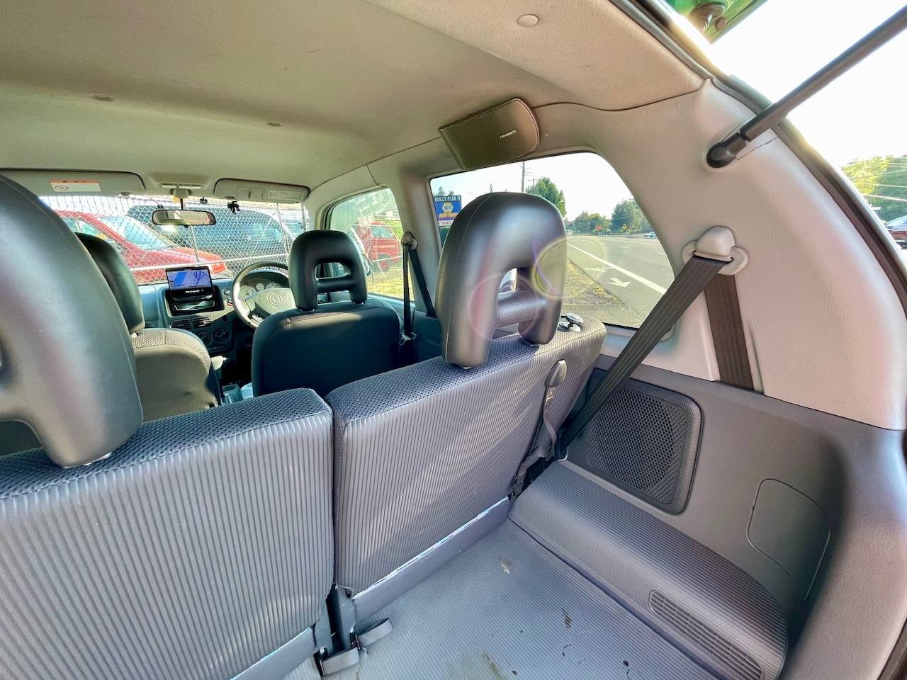 2000 Honda Z UM-4 Turbo AWD, Mid-Engine, AC, PS, PW, PL, Airbags