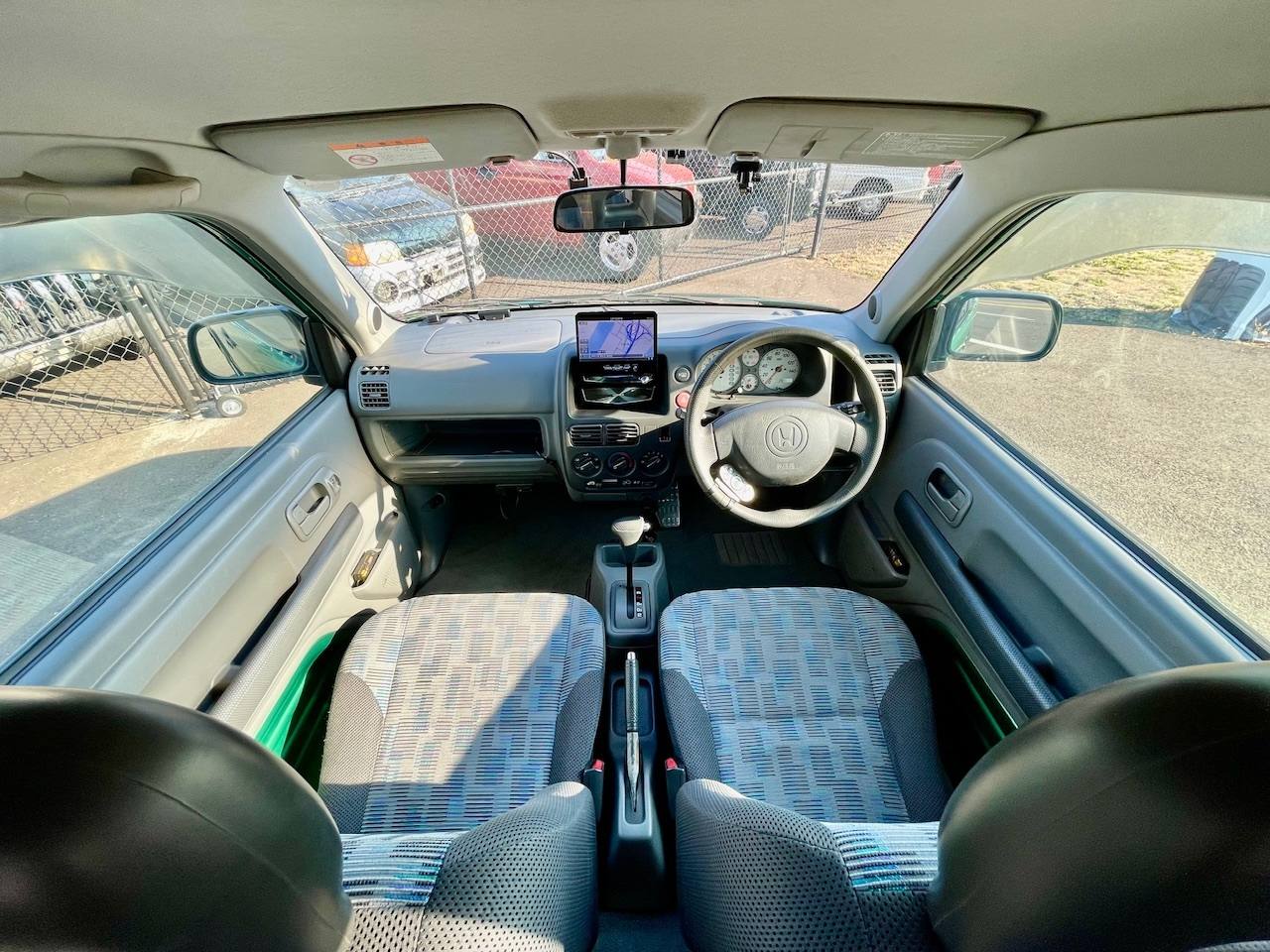 2000 Honda Z UM-4 Turbo AWD, Mid-Engine, AC, PS, PW, PL, Airbags