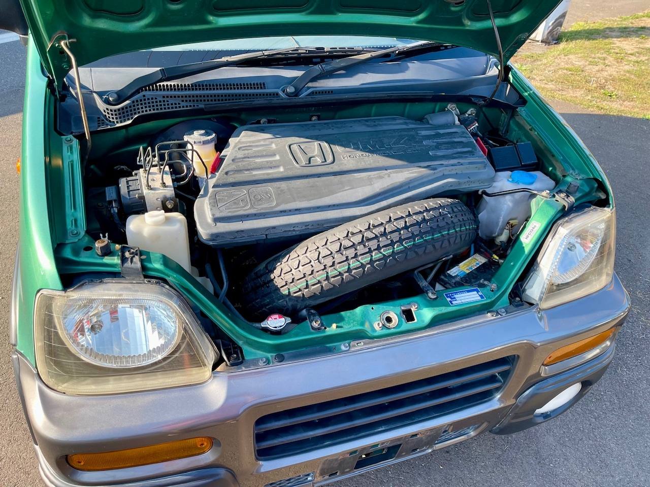 2000 Honda Z UM-4 Turbo AWD, Mid-Engine, AC, PS, PW, PL, Airbags