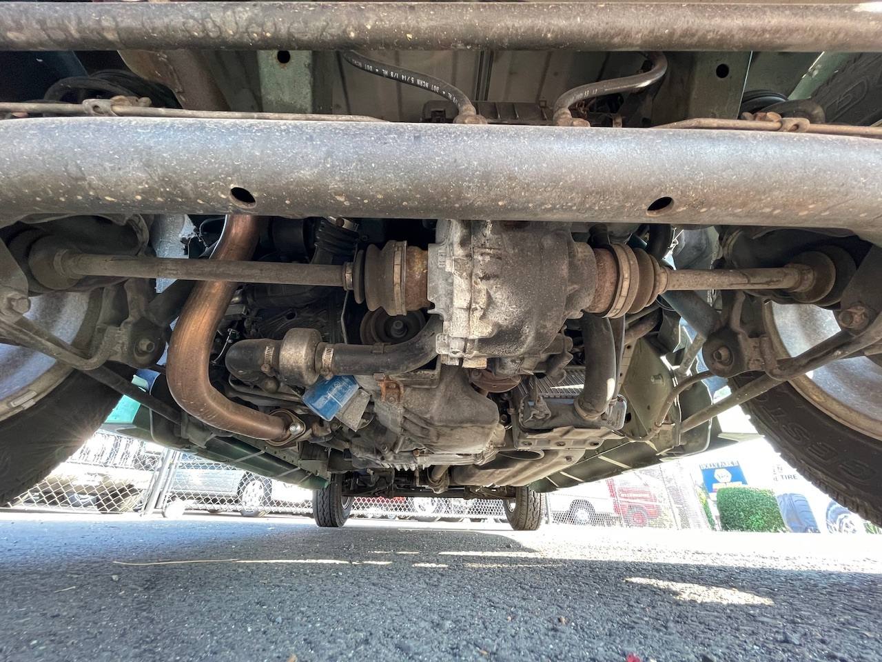 2000 Honda Z UM-4 Turbo AWD, Mid-Engine, AC, PS, PW, PL, Airbags