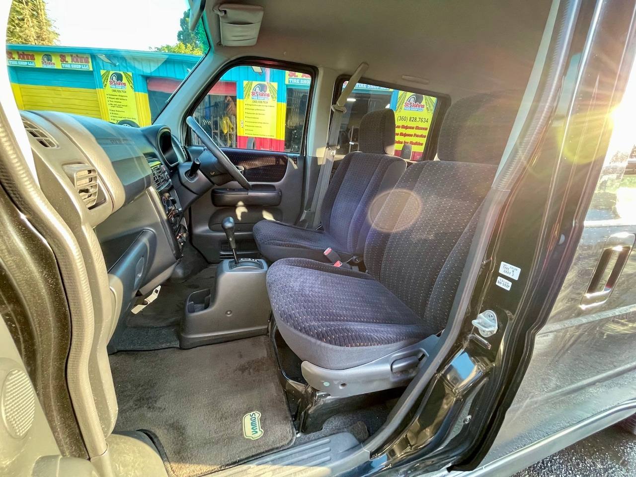 2000 Honda Vamos Turbo Mid-Engine, AC, PS, PW, PL, Airbags Auto