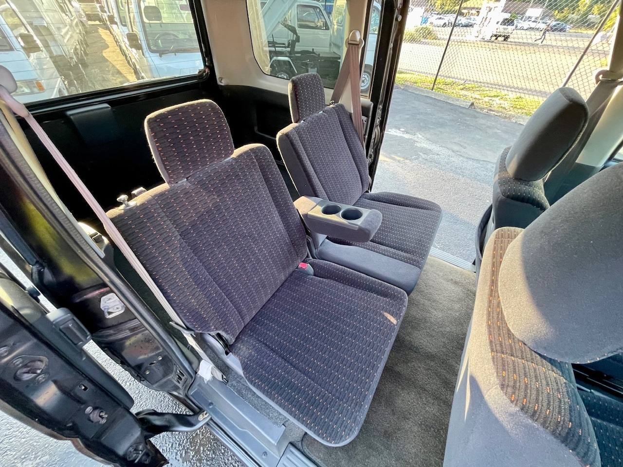 2000 Honda Vamos Turbo Mid-Engine, AC, PS, PW, PL, Airbags Auto