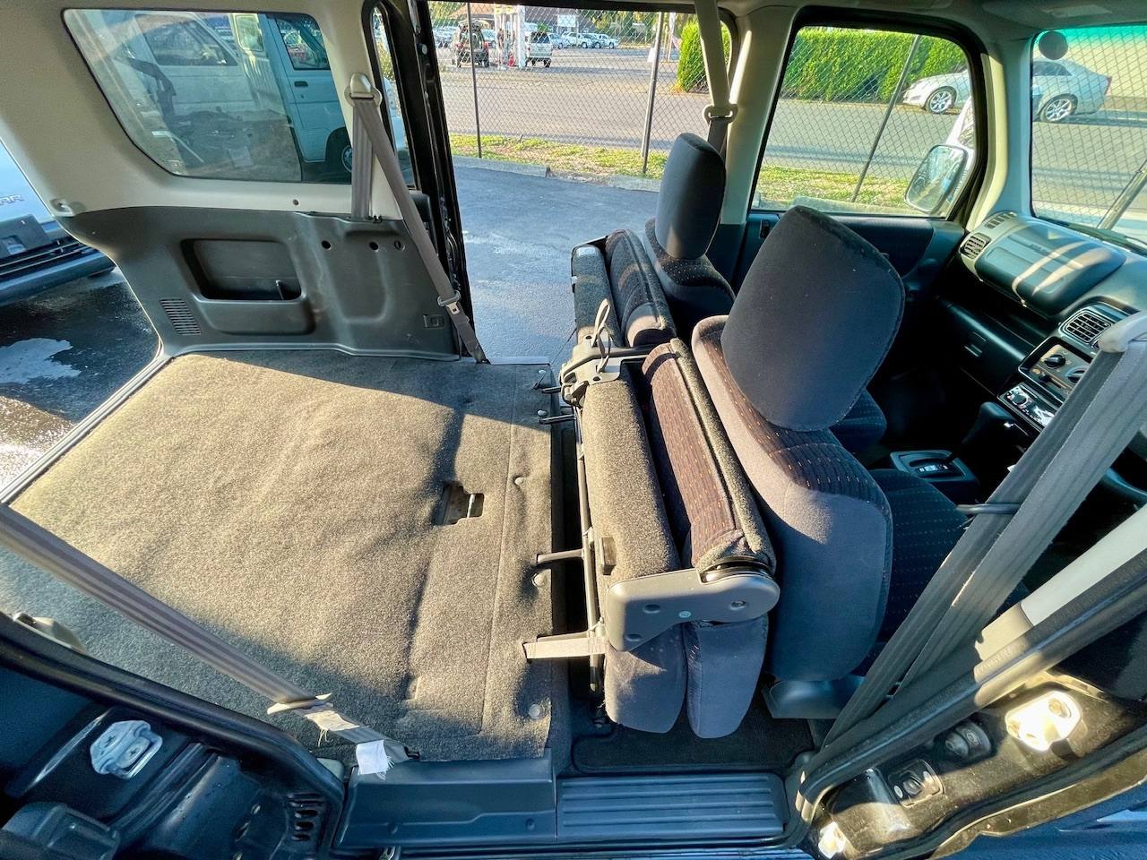 2000 Honda Vamos Turbo Mid-Engine, AC, PS, PW, PL, Airbags Auto
