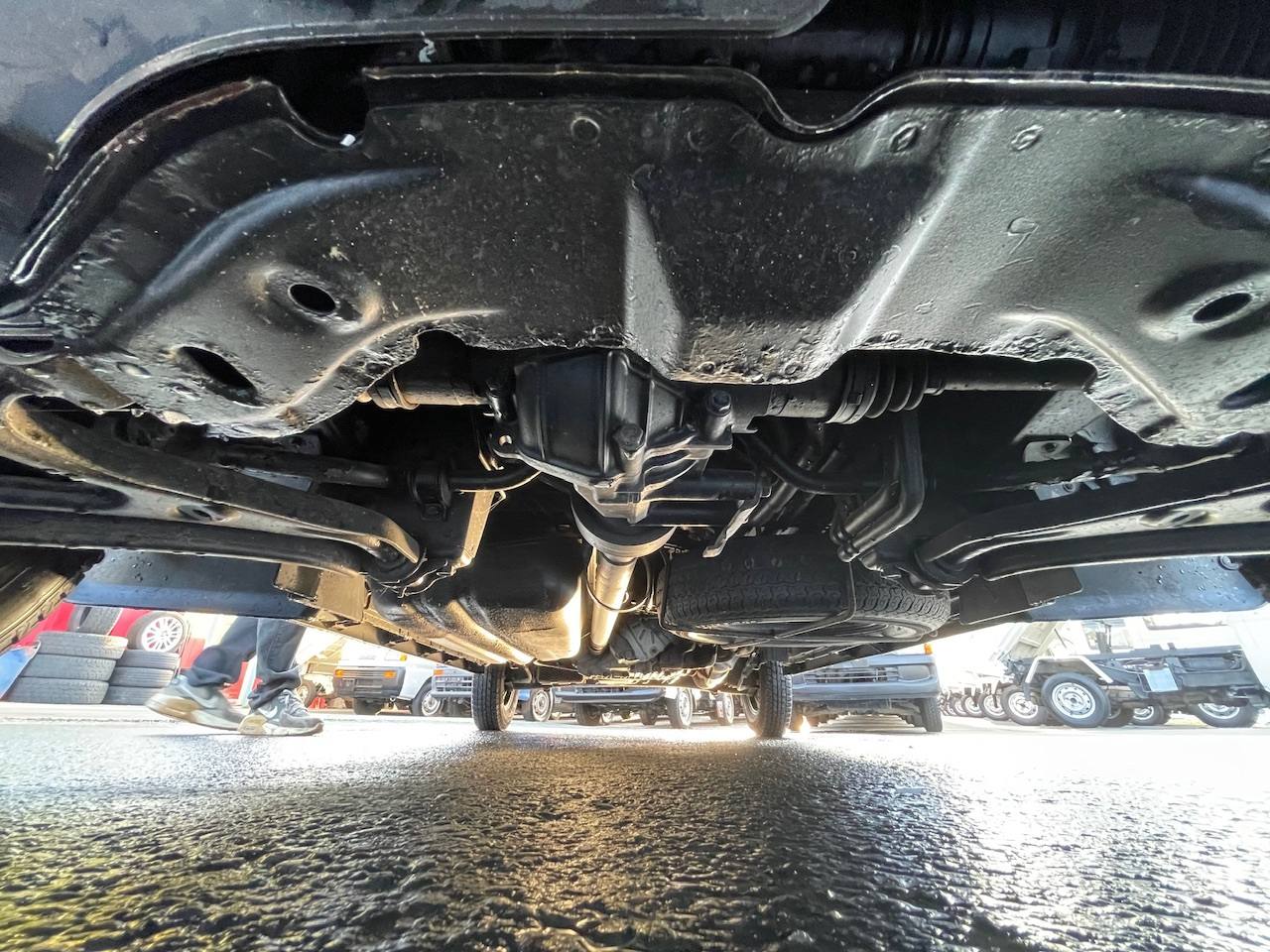 2000 Honda Vamos Turbo Mid-Engine, AC, PS, PW, PL, Airbags Auto