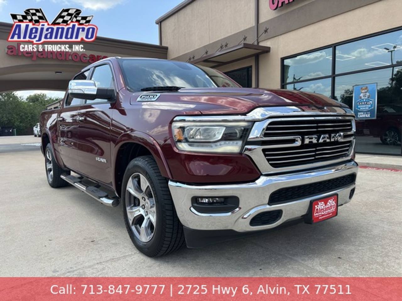 2020 RAM 1500 Laramie Crew Cab 2WD