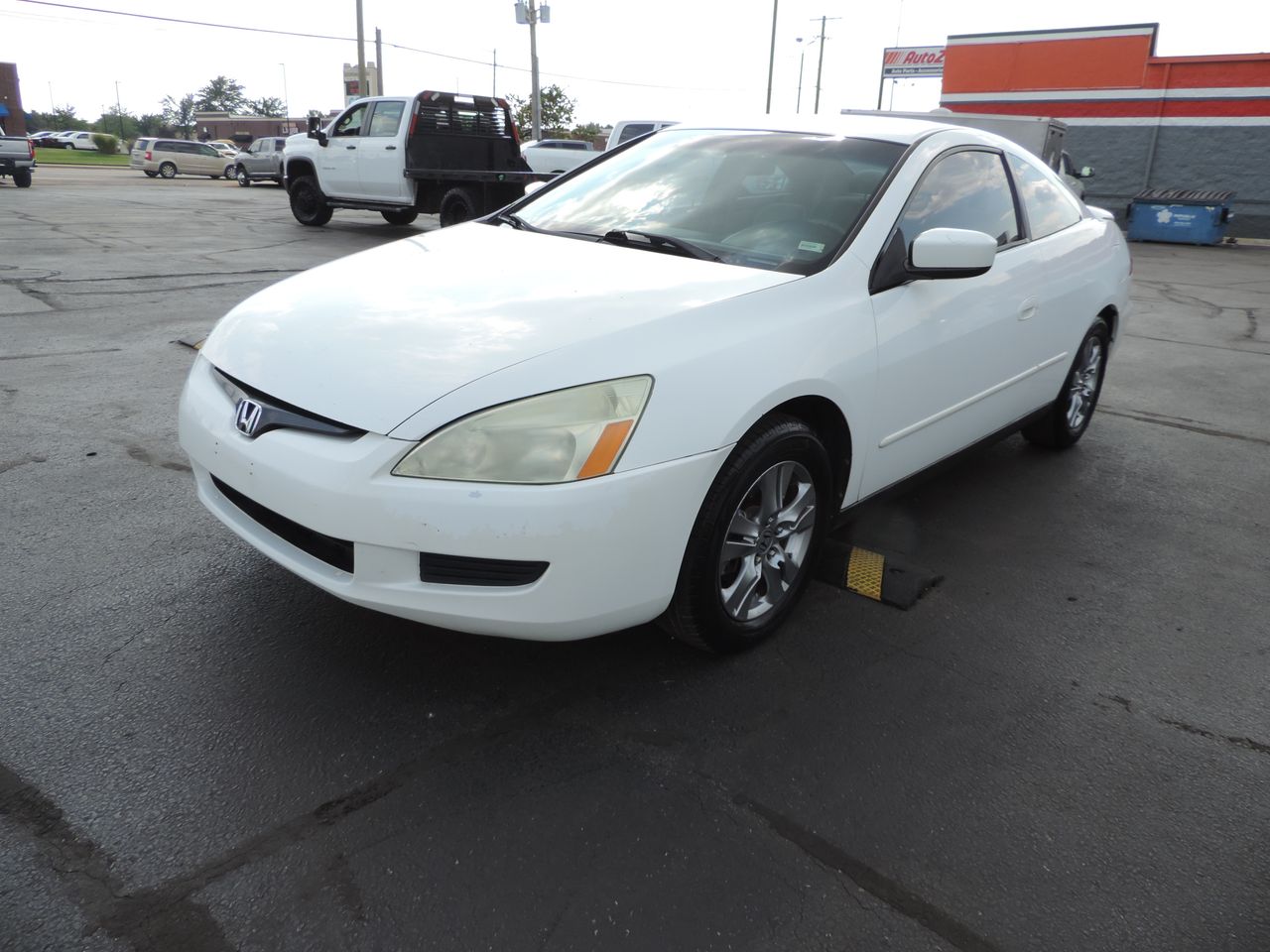 2004 Honda Accord LX Coupe AT 
