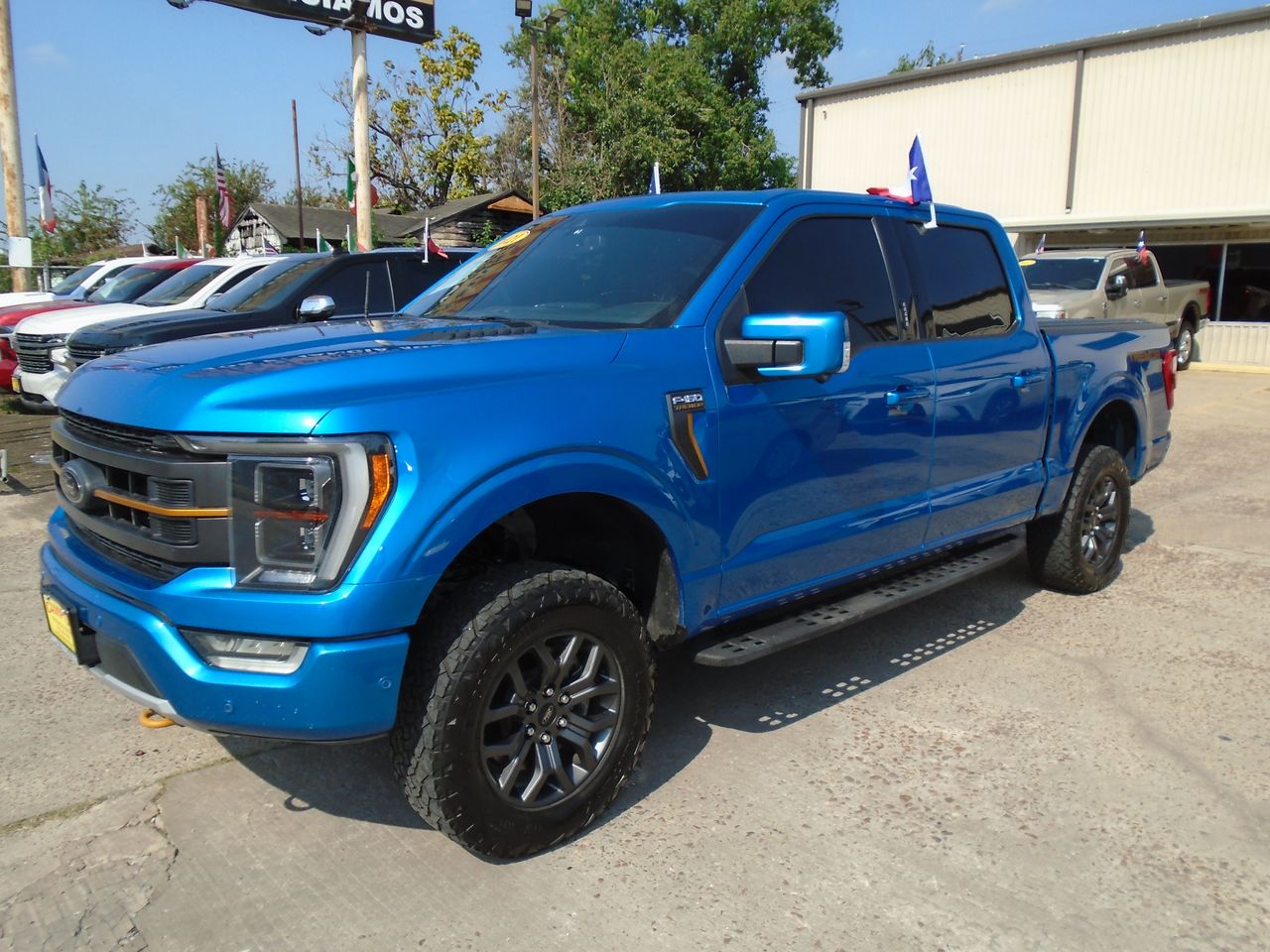 2021 Ford F-150 Lariat SuperCrew 5.5-ft. Bed 4WD
