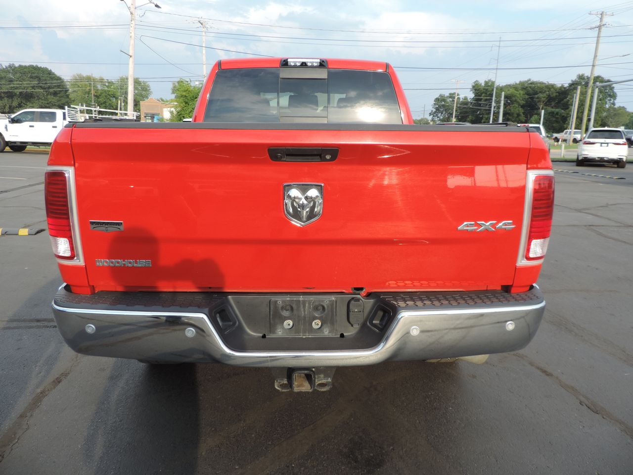 2017 RAM 3500 Mega Cab Laramie 4WD