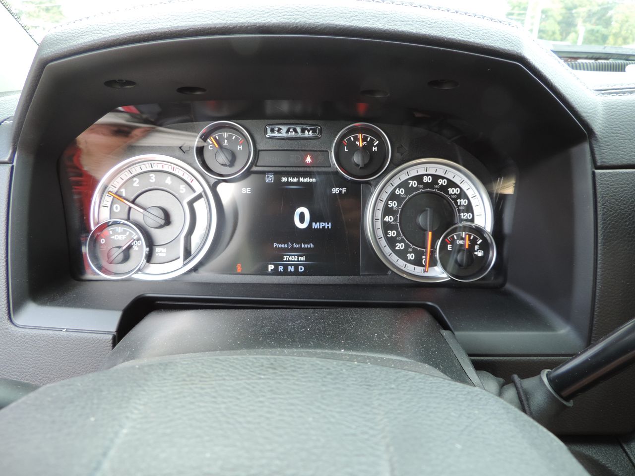 2017 RAM 3500 Mega Cab Laramie 4WD