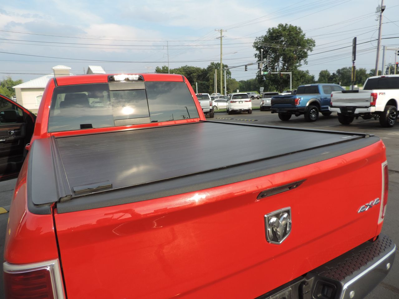 2017 RAM 3500 Mega Cab Laramie 4WD