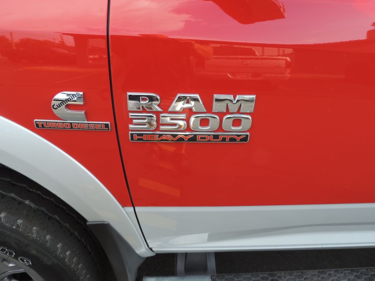 2017 RAM 3500 Mega Cab Laramie 4WD