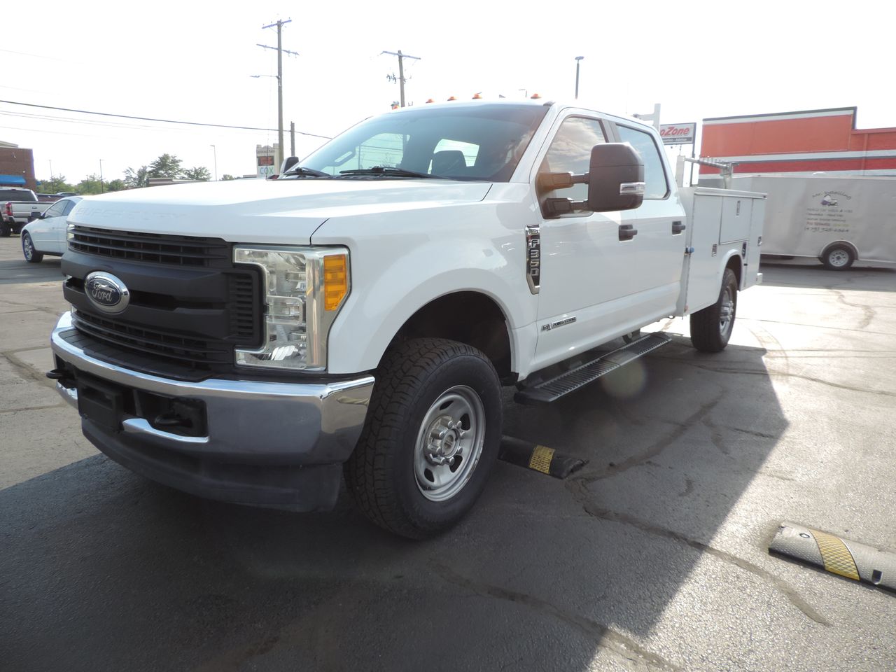 2017 Ford F-350 SD Crew Cab XL Utility Bed 4WD