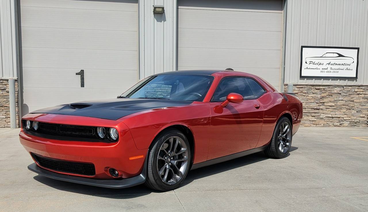2022 Dodge Challenger R/T Scat Pack