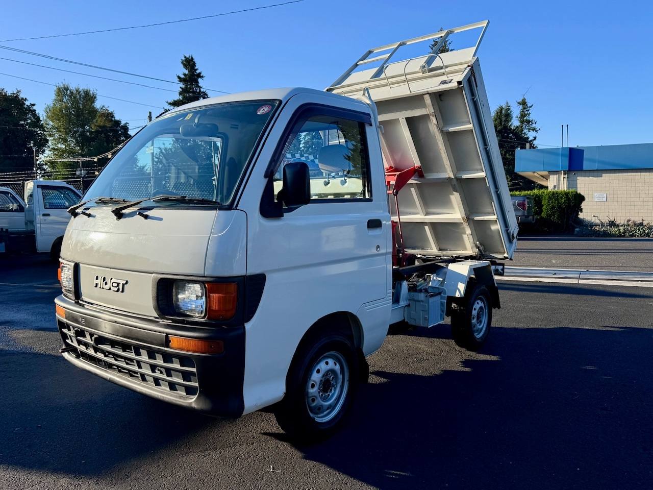 1997 Daihatsu Hi-Jet Low Dump 4WD, 2Hi-4Hi-4Lo, AC 5MT Difflock