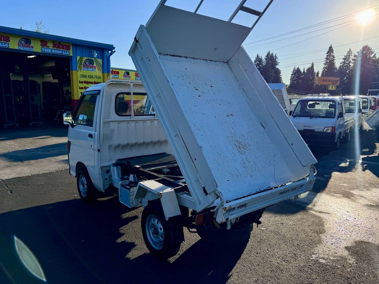 1997 Daihatsu Hi-Jet Low Dump 4WD, 2Hi-4Hi-4Lo, AC 5MT Difflock