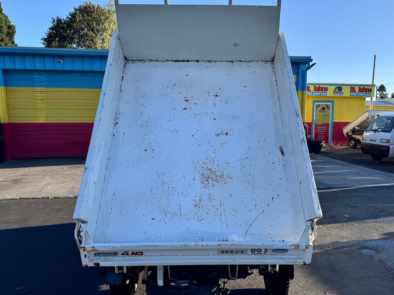 1997 Daihatsu Hi-Jet Low Dump 4WD, 2Hi-4Hi-4Lo, AC 5MT Difflock