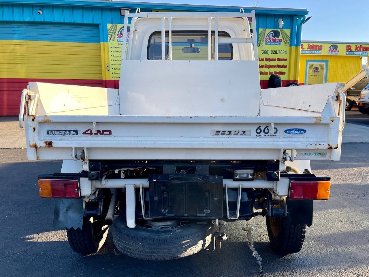 1997 Daihatsu Hi-Jet Low Dump 4WD, 2Hi-4Hi-4Lo, AC 5MT Difflock