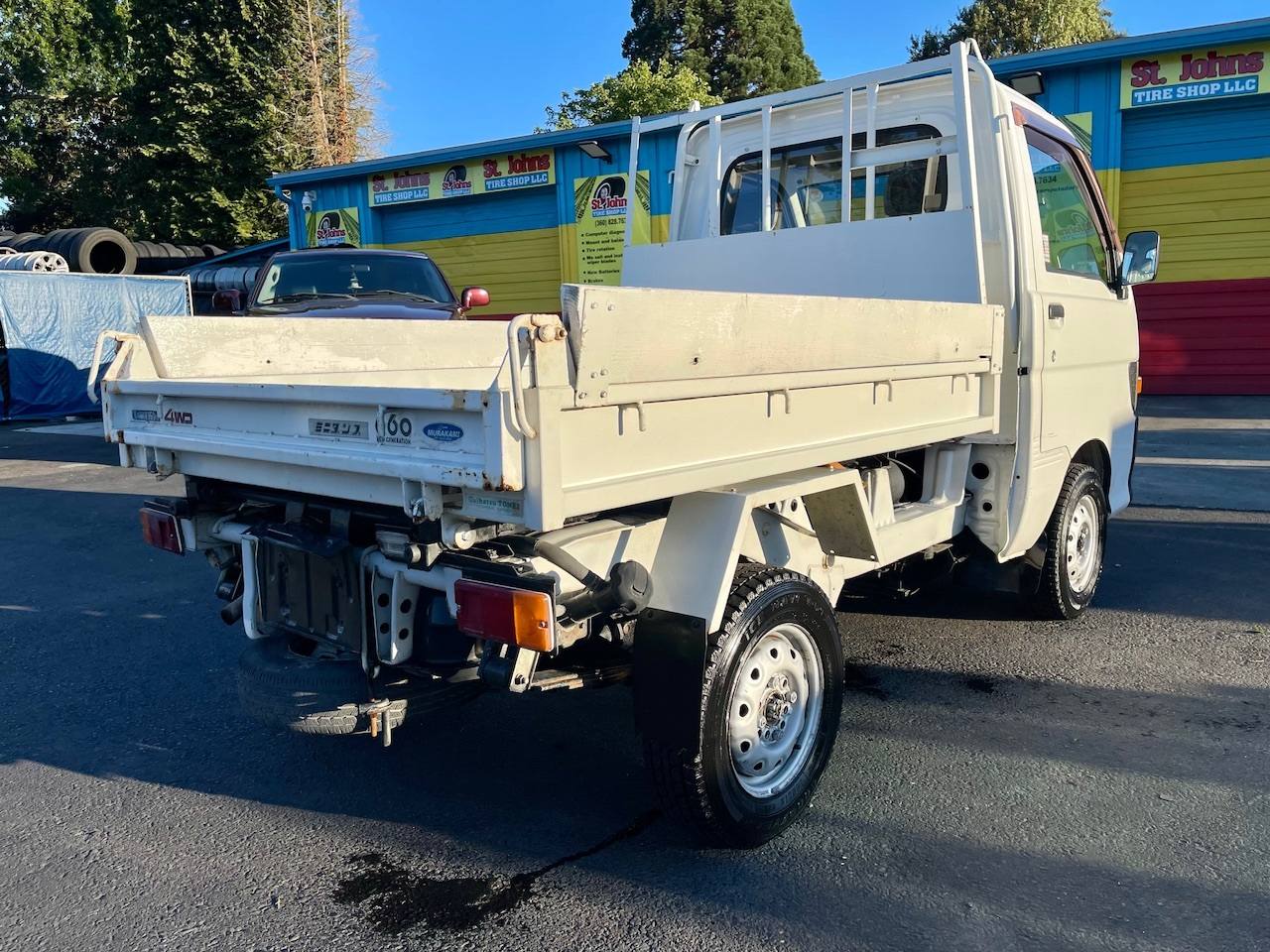 1997 Daihatsu Hi-Jet Low Dump 4WD, 2Hi-4Hi-4Lo, AC 5MT Difflock