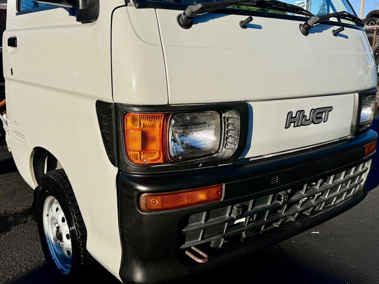 1997 Daihatsu Hi-Jet Low Dump 4WD, 2Hi-4Hi-4Lo, AC 5MT Difflock