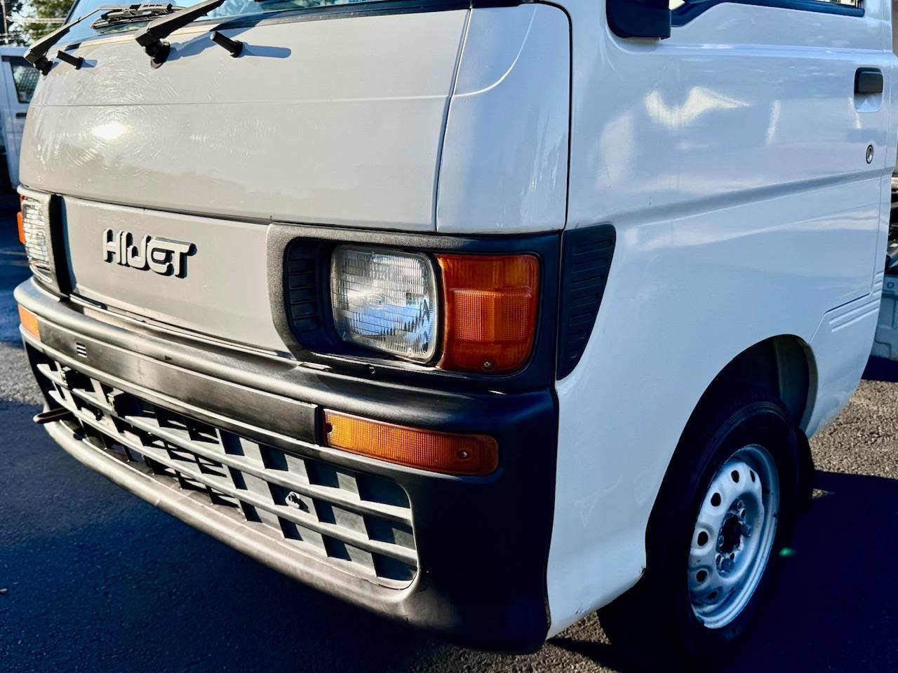 1997 Daihatsu Hi-Jet Low Dump 4WD, 2Hi-4Hi-4Lo, AC 5MT Difflock