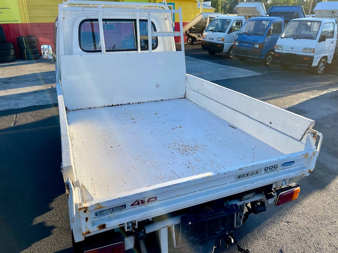 1997 Daihatsu Hi-Jet Low Dump 4WD, 2Hi-4Hi-4Lo, AC 5MT Difflock