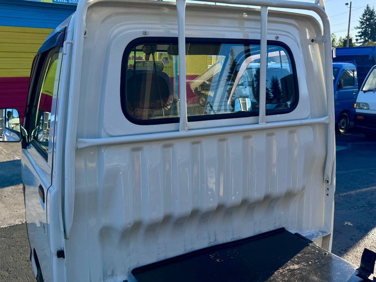 1997 Daihatsu Hi-Jet Low Dump 4WD, 2Hi-4Hi-4Lo, AC 5MT Difflock