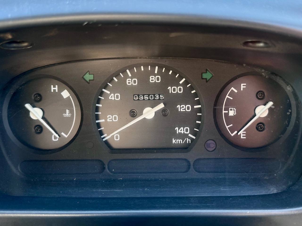1997 Daihatsu Hi-Jet Low Dump 4WD, 2Hi-4Hi-4Lo, AC 5MT Difflock