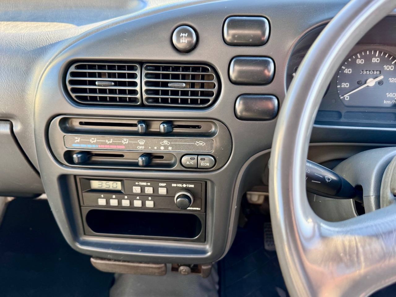 1997 Daihatsu Hi-Jet Low Dump 4WD, 2Hi-4Hi-4Lo, AC 5MT Difflock