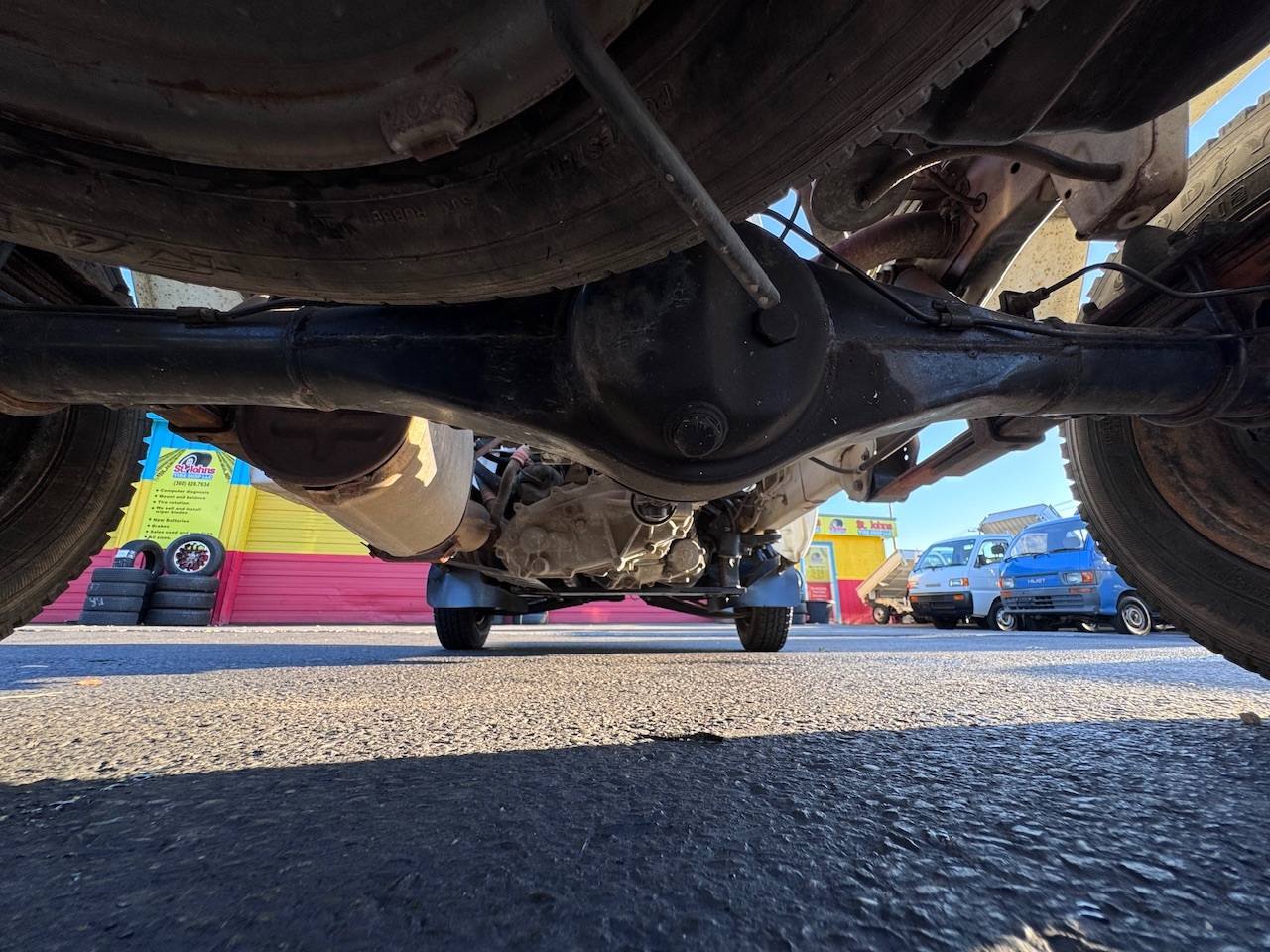 1997 Daihatsu Hi-Jet Low Dump 4WD, 2Hi-4Hi-4Lo, AC 5MT Difflock