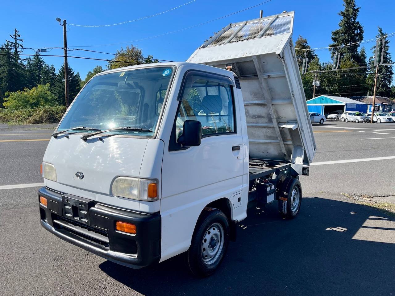 1998 Subaru Sambar HD Dump 4WD, 2Hi-4Hi, EL Gear, 5MT