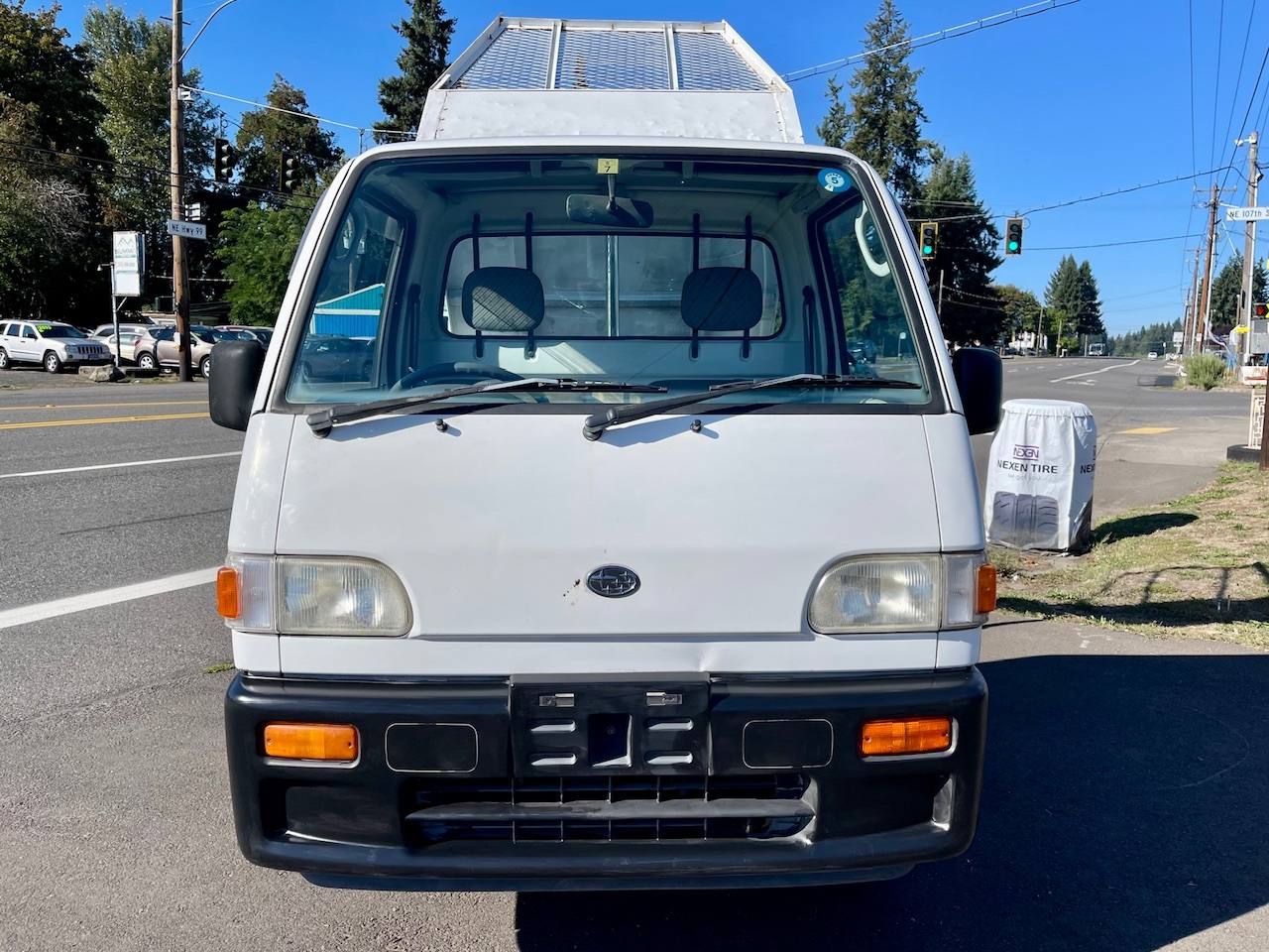 1998 Subaru Sambar HD Dump 4WD, 2Hi-4Hi, EL Gear, 5MT