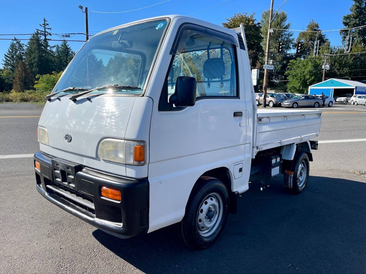 1998 Subaru Sambar HD Dump 4WD, 2Hi-4Hi, EL Gear, 5MT