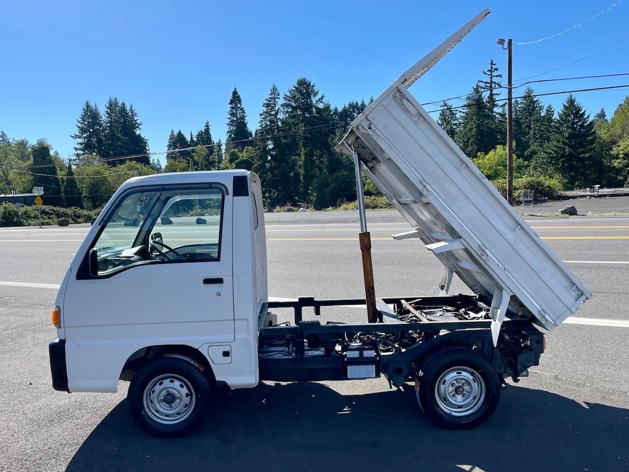 1998 Subaru Sambar HD Dump 4WD, 2Hi-4Hi, EL Gear, 5MT