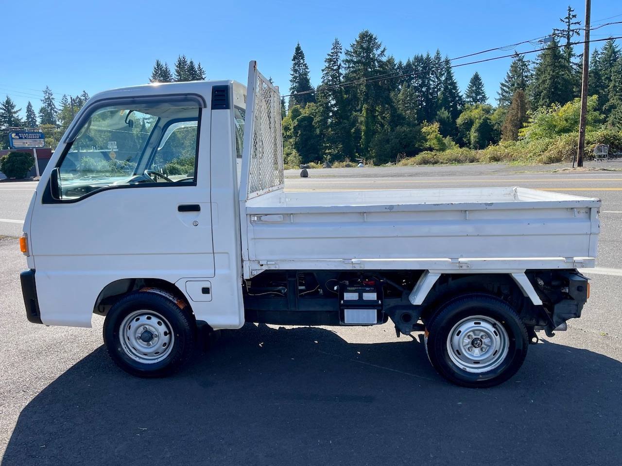 1998 Subaru Sambar HD Dump 4WD, 2Hi-4Hi, EL Gear, 5MT