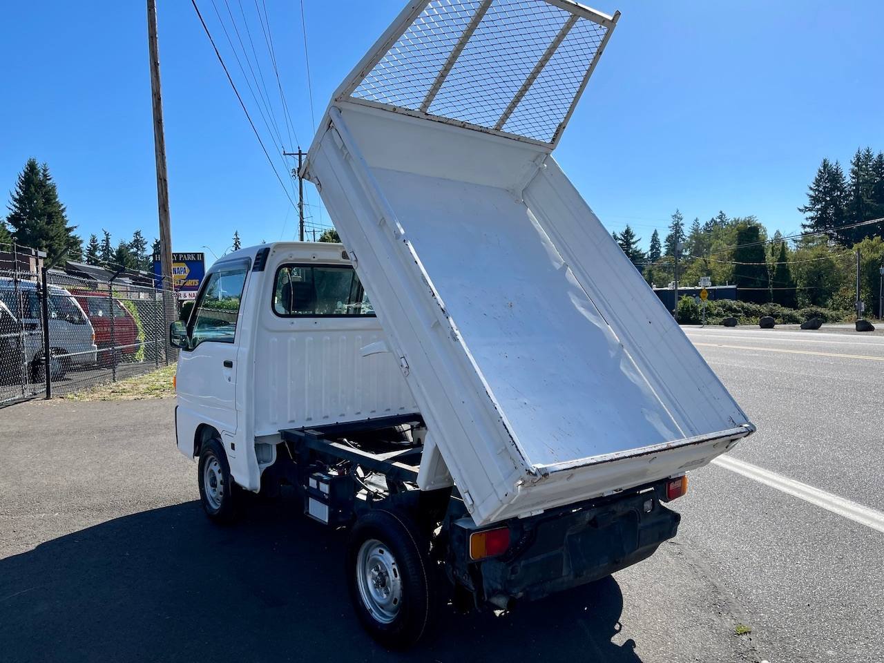 1998 Subaru Sambar HD Dump 4WD, 2Hi-4Hi, EL Gear, 5MT