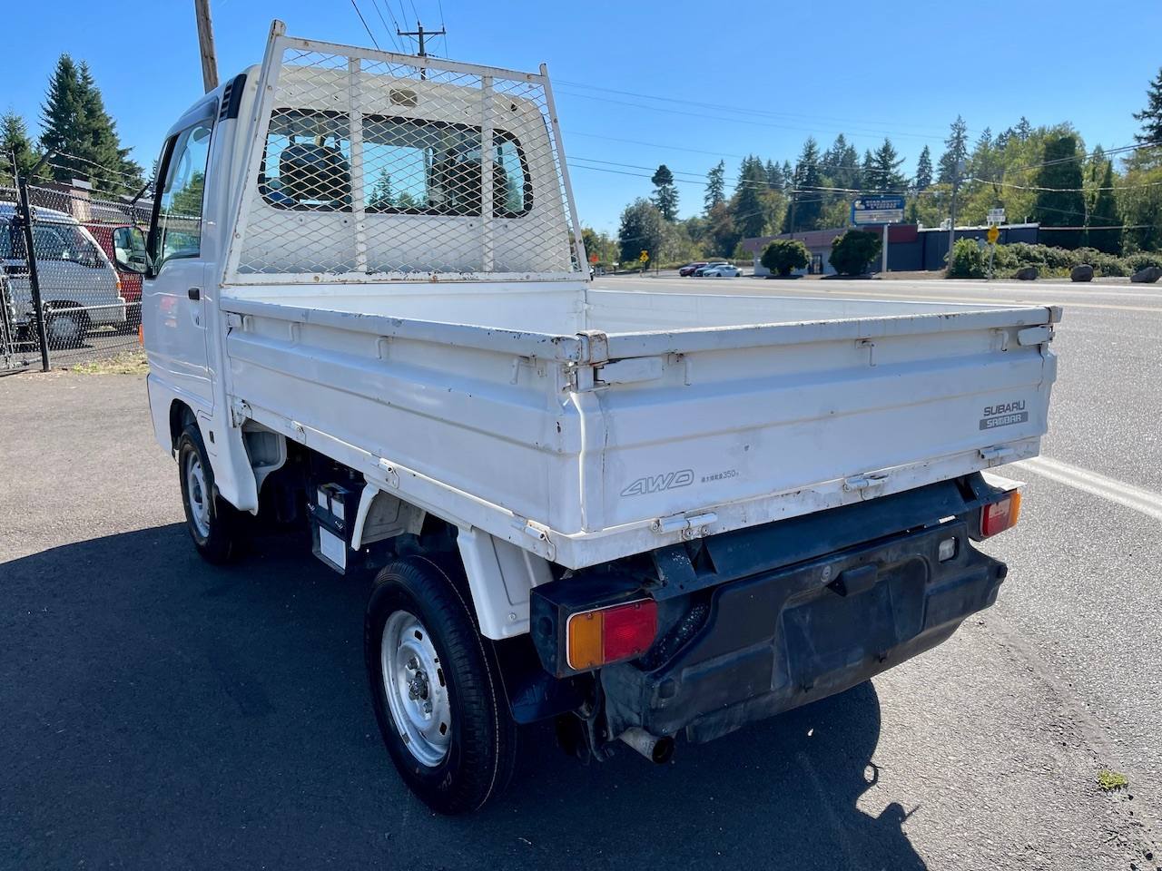 1998 Subaru Sambar HD Dump 4WD, 2Hi-4Hi, EL Gear, 5MT
