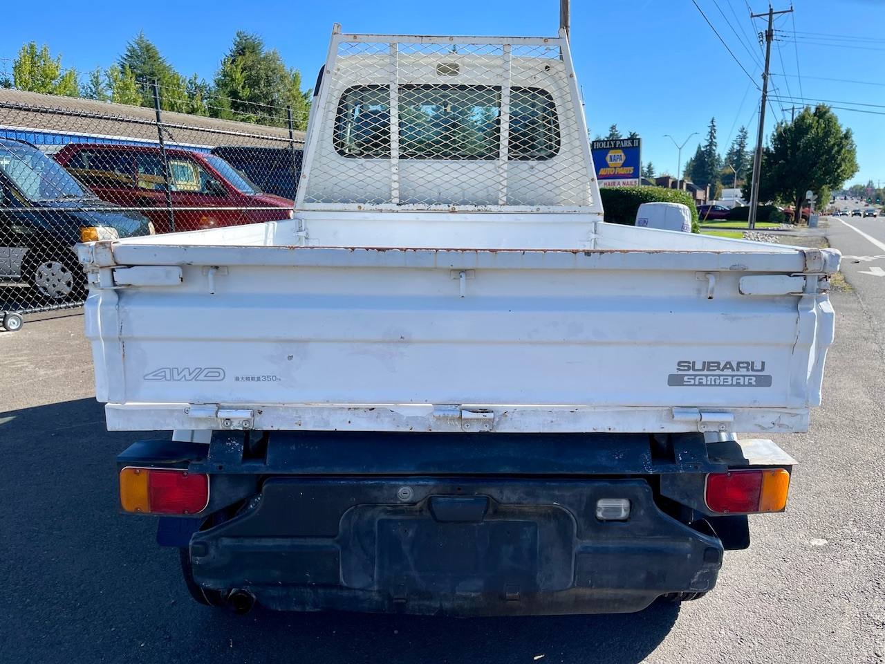 1998 Subaru Sambar HD Dump 4WD, 2Hi-4Hi, EL Gear, 5MT