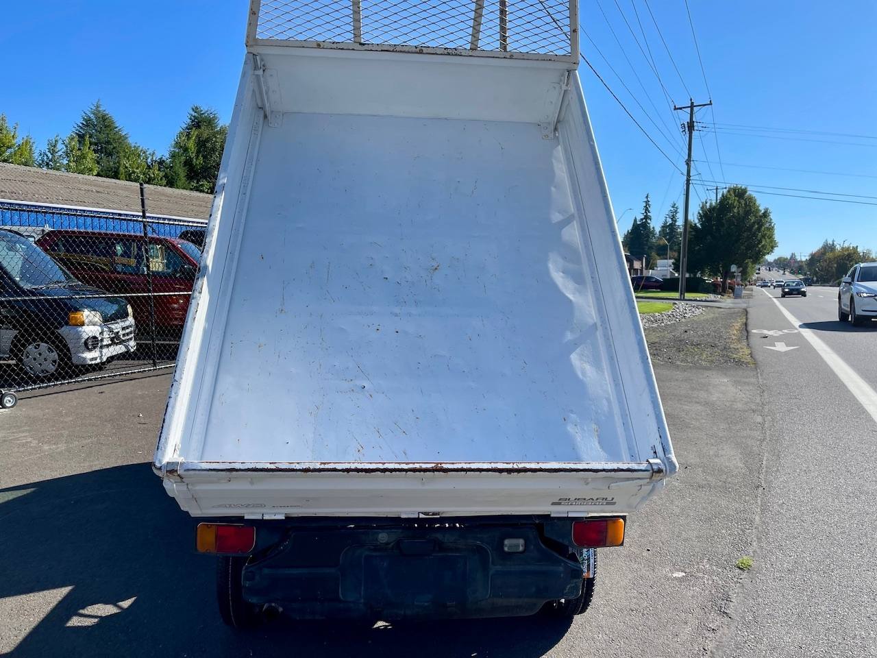 1998 Subaru Sambar HD Dump 4WD, 2Hi-4Hi, EL Gear, 5MT