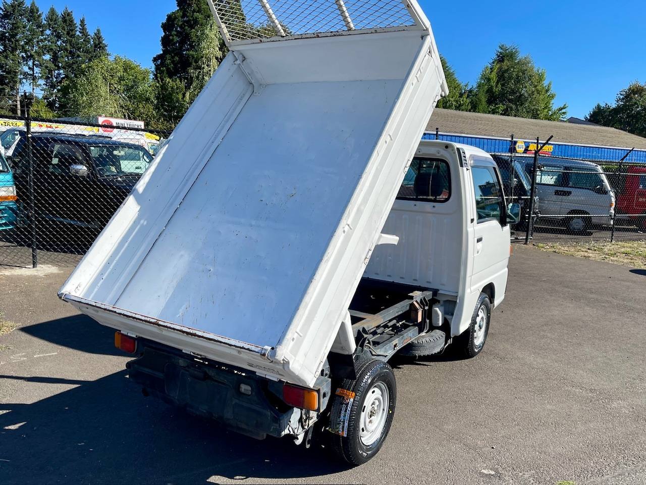 1998 Subaru Sambar HD Dump 4WD, 2Hi-4Hi, EL Gear, 5MT