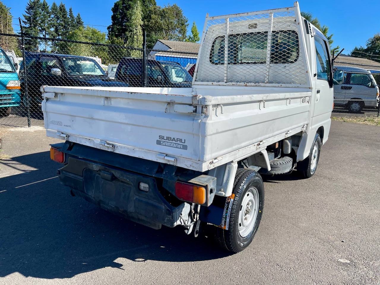 1998 Subaru Sambar HD Dump 4WD, 2Hi-4Hi, EL Gear, 5MT